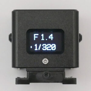 Keks KMQ Compact Light Meter - Back Display (Black)