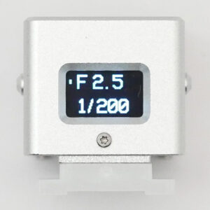 Keks KMQ Compact Light Meter - Back Display (Chrome)