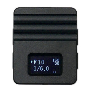 Keks KMQ Compact Light Meter - Top Display (Black)