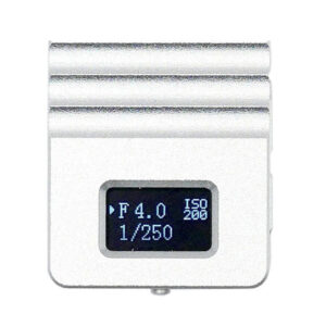 Keks KMQ Compact Light Meter - Top Display (Chrome)