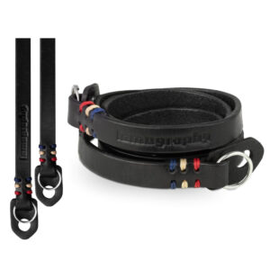 Lomography Lomo Explorer Camera Strap Black Leather