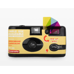 Lomography Simple Use Reloadable Film Camera Classicolor