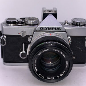 Olympus OM-1n + 50mm f1.8 Zuiko (Used)
