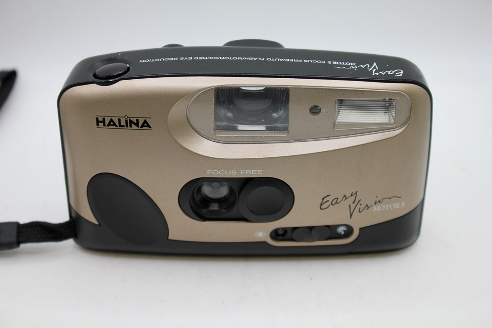 Halina Easy Vision 35mm Film Camera. (Used)