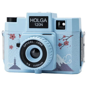 Holga 120N 120 Film Camera Blue
