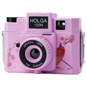 Holga 120N 120 Film Camera Pink