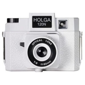 Holga 120N 120 Film Camera White