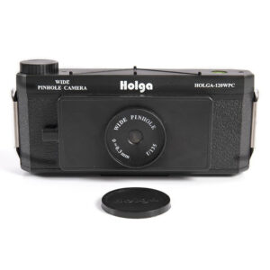 Holga 120WPC Wide Pinhole Camera Black