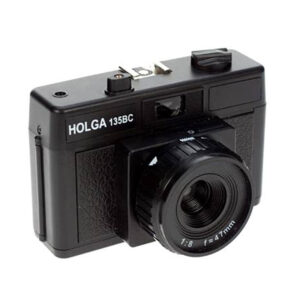 Holga 135BC 35mm Film Camera Black