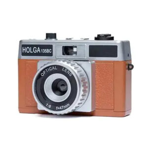 Holga 135BC 35mm Film Camera Brown