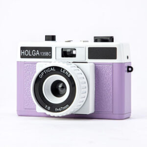 Holga 135BC 35mm Film Camera Purple