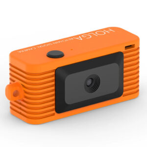 Holga DC-1 Keychain Digital Camera (Orange)