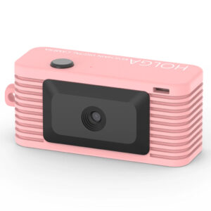 Holga DC-1 Keychain Digital Camera (Pink)