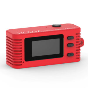 Holga DC-1 Keychain Digital Camera (Red)