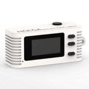 Holga DC-1 Keychain Digital Camera (White)