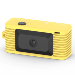 Holga DC-1 Keychain Digital Camera (Yellow)
