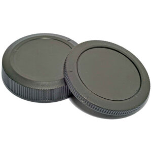 Kood Rear Lens Cap And Body Cap Set For Canon RF