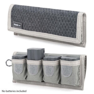 Think Tank Battery Holder 4 V2.0 Nickel Grey