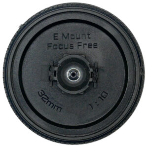 Keks 32mm Body Cap Camera Lens (Sony E-Mount)