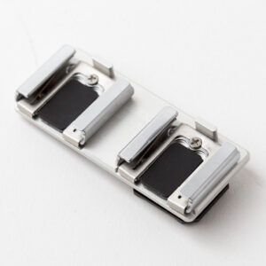 Keks Dual Double Shoe Adapter (Chrome)