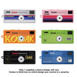 Kodak Charmera Millennium Keychain Digital Camera