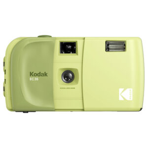 Kodak EC35 35mm Film Camera Avocado Green
