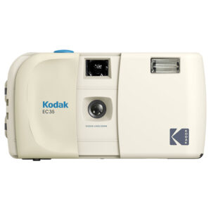 Kodak EC35 35mm Film Camera Vanilla White