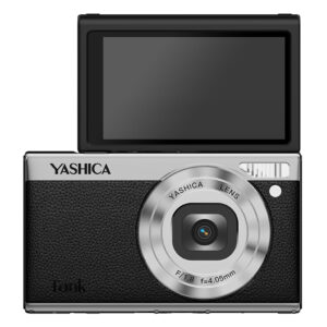 Yashica Tank Compact Digital Camera Black