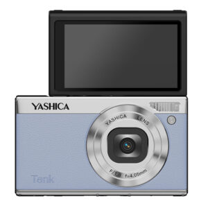 Yashica Tank Compact Digital Camera Sky Blue